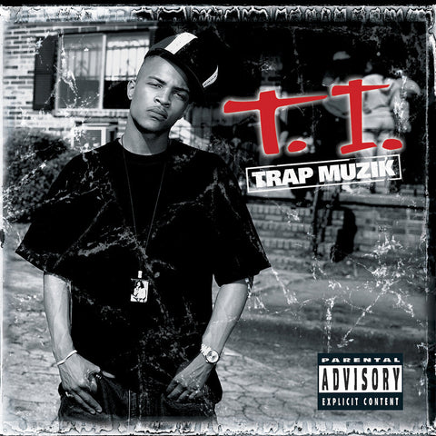 Ti - Trap Muzik (Deluxe Edition) (Blk) (Blue) [Colored Vinyl]