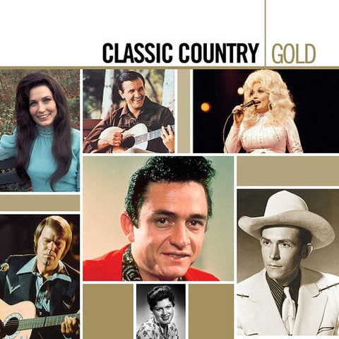 Various Artists - Classic Country Gold (Various Artists) (Vinyl LP)