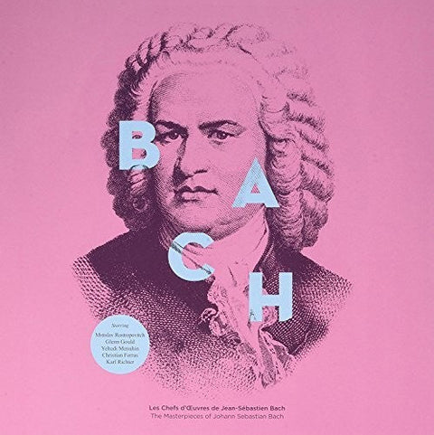 Johann Bach -Sebastian - Masterpieces Of [180 Gram] (Fra)