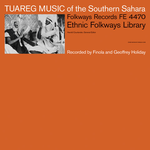 Tuareg Music Of The Southern Sahara / Various - Tuareg Music Of The Southern Sahara / Various [LP]