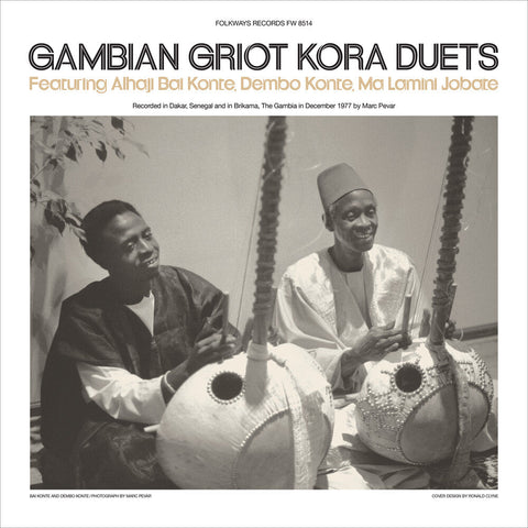Alhaji Konte Bai / Konte,Dembo / Jobate,Ma Lamini - Gambian Griot Kora Duets [LP]