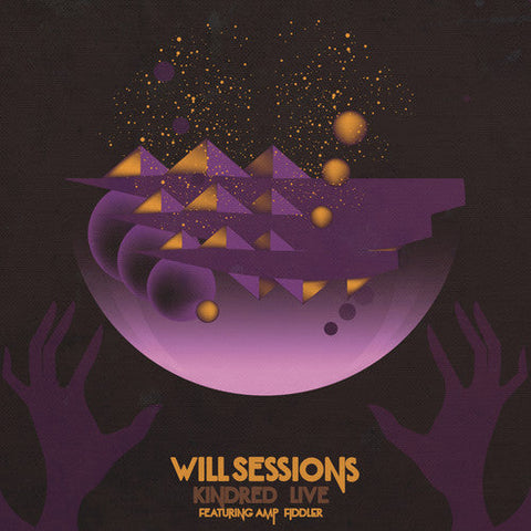Will Sessions - Kindred Live [LP]