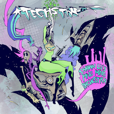 Shawn Lee's Ping Pong Orchestra - Techstar (original Soundtrack) [LP]