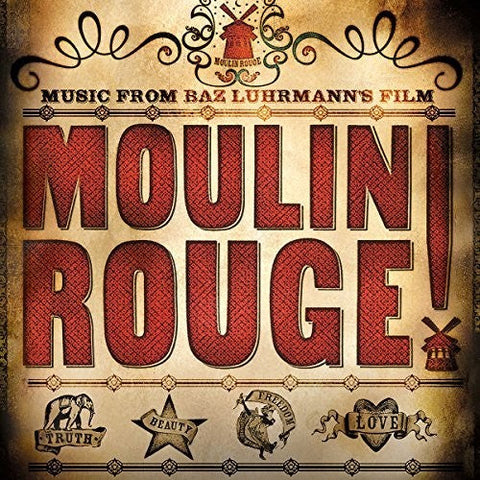 Moulin Rouge (Music From Baz Luhrman's Film) (Vinyl LP)