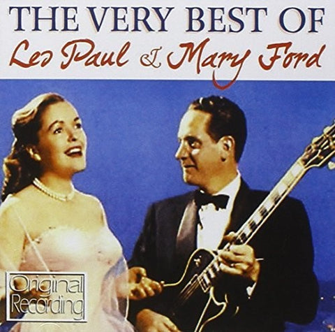 Les Paul / Ford,Mary - Very Best Of Les Paul & Mary Ford [LP]