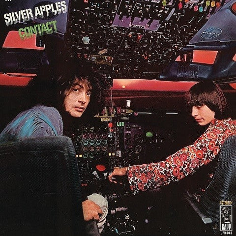 Silver Applies - Contact [LP]