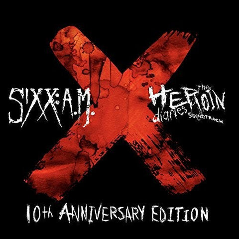Sixx:A.M. - The Heroin Diaries Soundtrack: 10Th Anniversary Edition [LP]