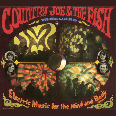 Country Joe & The Fish - Electric Music For The Mind And Body [180 Gram] [Reissue]