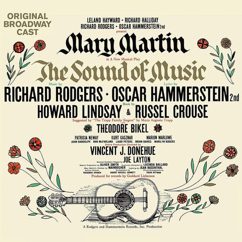 Various Artists - Sound Of Music Original Broadway Cast Recording [2LP]