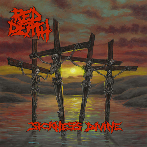 Red Death - Sickness Divine (Gate) [180 Gram] (Post)