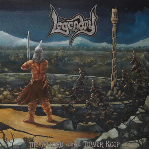 Legendry - Wizard & The Tower Keep [Colored Vinyl] [Limited Edition] (Slv)
