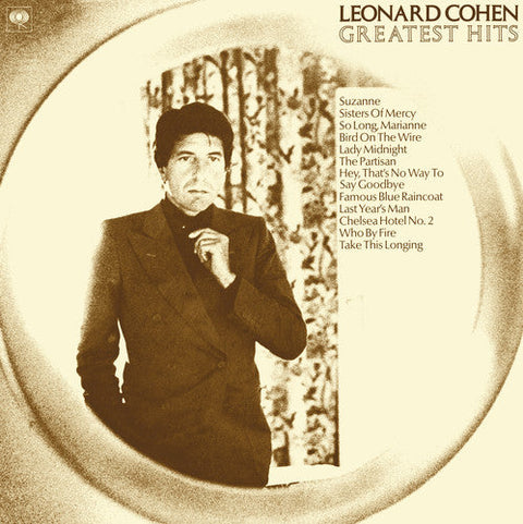 Leonard Cohen - Leonard Cohen Greatest Hits (Vinyl LP)