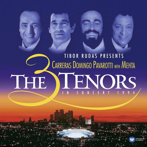 Carreras / Domingo / Pavarotti / Metha - Three Tenors Concert 1994 [LP]