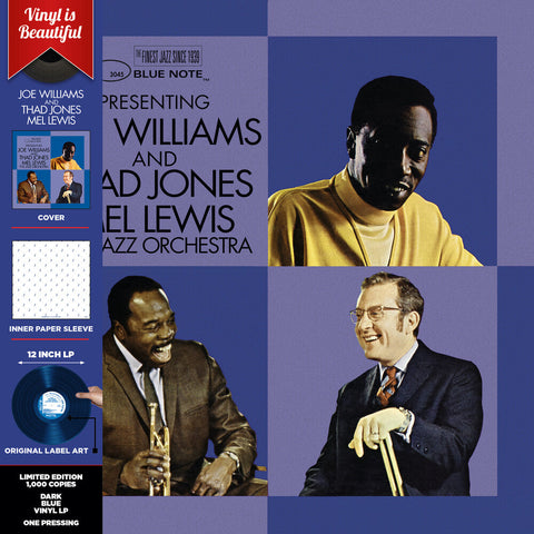 Joe Williams - Presenting Joe Williams and Thad Jones/Mel Lewis, the Jazz Orchestra [LP]