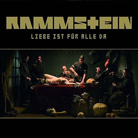 Rammstein - Liebe Ist Fur Alle Da [Limited Edition]