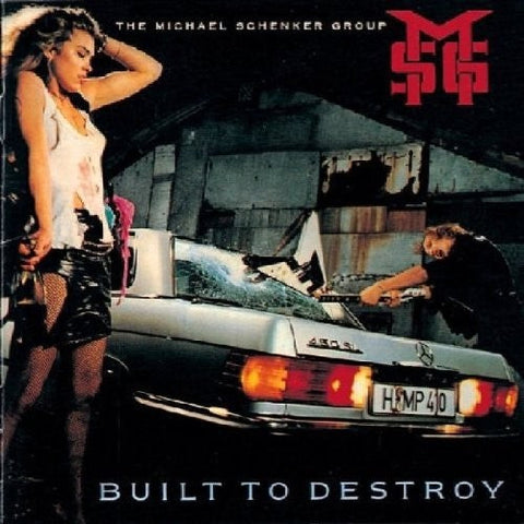 Michael Schenker Group - Built To Destroy (Picture Disc) [LP]