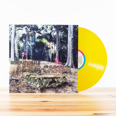 Generationals - Actor-Caster [Colored Vinyl] [Download Included]