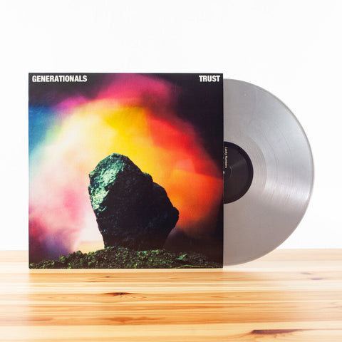 Generationals - Trust/Lucky Numbers [Colored Vinyl] [Download Included]