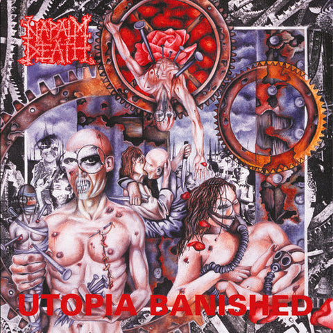 Napalm Death - Utopia Banished [LP]