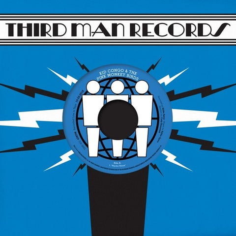 Kid Congo & The Pink Monkey Birds - Live At Third Man Records [7" Vinyl]