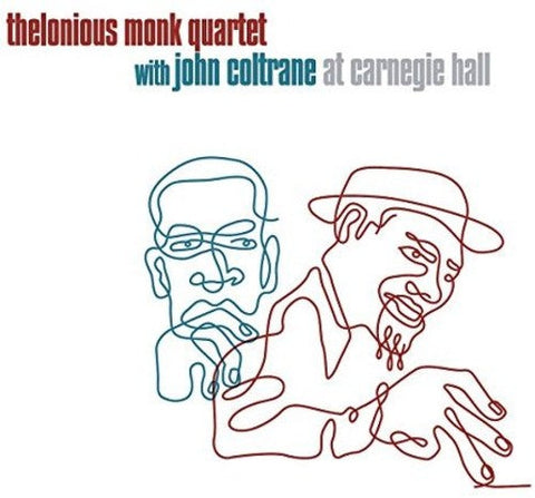 Thelonious Monk - Thelonious Monk Quartet at Carnegie Hall [LP]