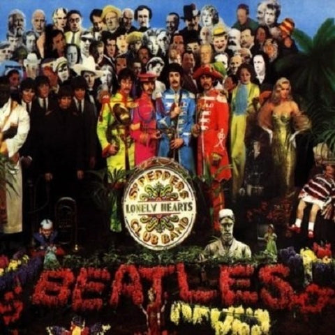 The Beatles - Sgt. Pepper's Lonely Hearts Club Band [2017 Stereo Mix LP]