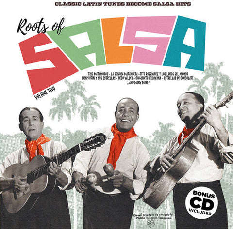 Classic Latin Tunes Become Salsa Hits / Various - Roots Of Salsa Volume 2: Classic Latin Tunes Become Salsa Hits(Various Artists) [LP]
