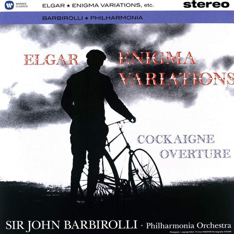 Elgar / John Barbirolli - ELGAR ENIGMA VARIATIONS COCKAIGNE' OVERTURE [LP]