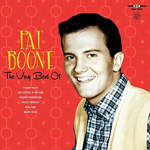 Pat Boone - Very Best Of Pat Boone [LP]