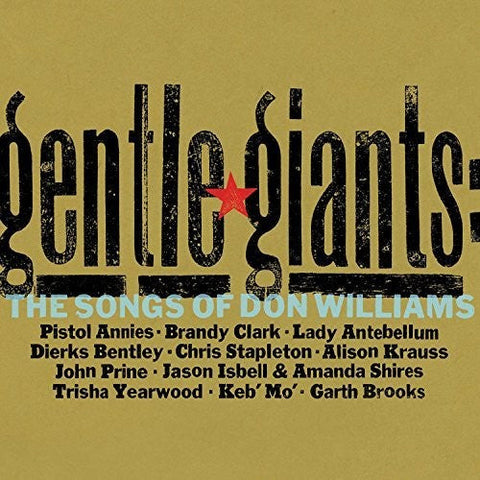 Various Artists - Gentle Giants: The Songs Of Don Williams / Various [LP]