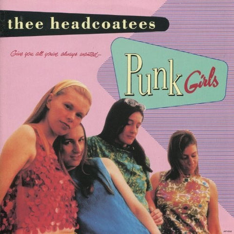 e Headcoatees - Punk Girls [LP]