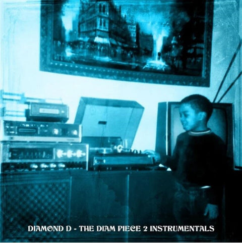 Diamond D - The Diam Piece 2: Instrumentals [LP]