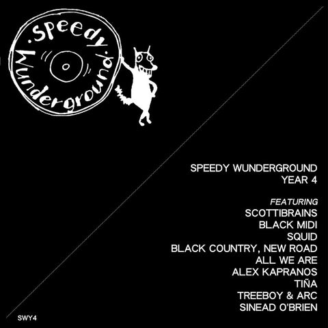 Various Artists - Speedy Wunderground - Year 4 [LP]