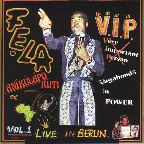 Fela Kuti - V.i.p. [LP]