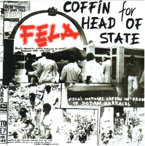 Fela Kuti - Coffin For Head Of State [LP]