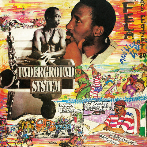 Fela Kuti - Underground System [LP]