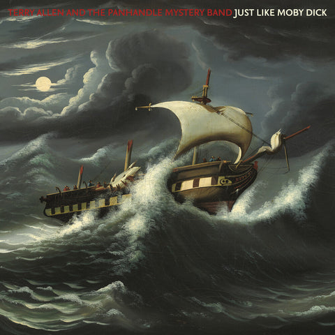Terry Allen  & The Panhandle Mystery Band - Just Like Moby Dick [LP]