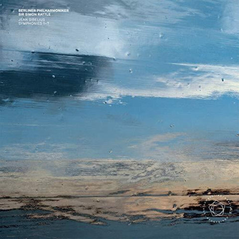 Sibelius / Berliner Philharmoniker / Rattle - Symphonies 1-7 [LP]