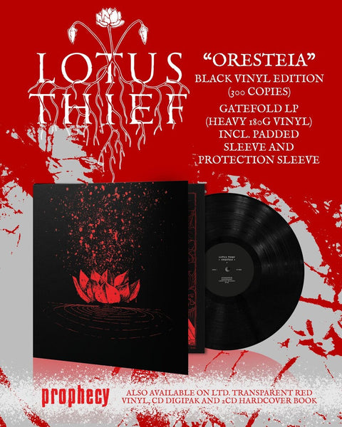 Lotus Thief - Oresteia (Blk) [Limited Edition] [180 Gram]