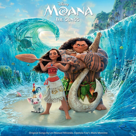 Moana / OST Pict - Moana (Picture Disc) / O.S.T. [Limited Edition] (Pict) (Uk)