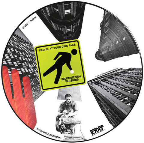 Damu The Fudgemunk / Y Society - Travel At Your Own Pace Instrumentals [LP]