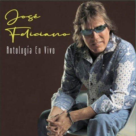 José Feliciano - Antologia En Vivo [LP]