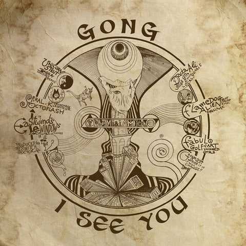 Gong - I See You (140gm Vinyl) [LP]