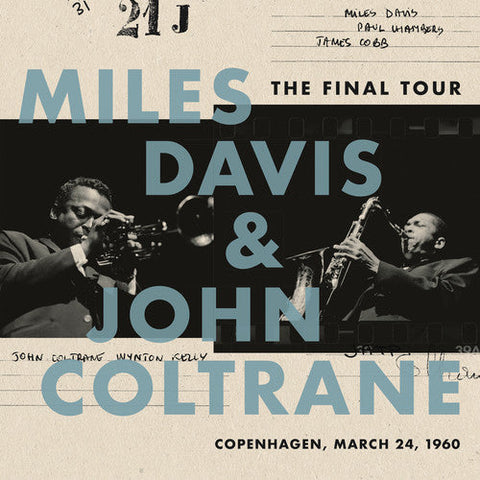 Miles Davis & John Coltrane - The Final Tour: Copenhagen, March 24, 1960 [LP]