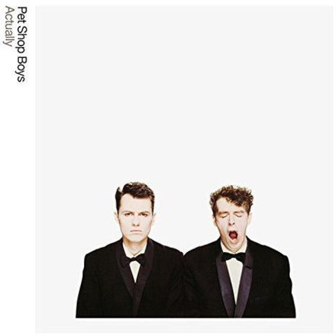 Pet Shop Boys - Actually (2018 Remastered Version) (Vinyl LP)