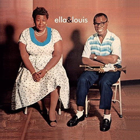 Ella Fitzgerald & Louis Armstrong - Ella & Louis [Colored Vinyl] [Limited Edition] [180 Gram] (Ylw) [Remastered] (Spa)