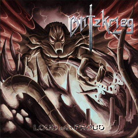 Blitzkrieg - Loud & Proud [LP]