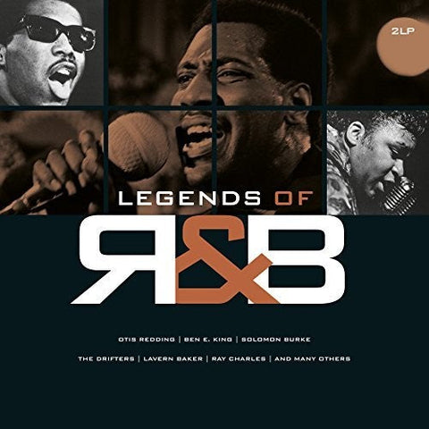 Various Artists - Legends Of R&B / Various (Vinyl LP)
