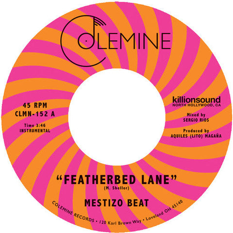 Mestizo Beat - Featherbed Lane / Handcuffed To The Shovel [7" Vinyl]