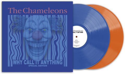 Chameleons - Why Call It Anything (Gatefold Blue & Orange Vinyl) [LP]